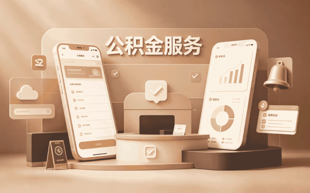 宜昌本地公积金代办跑了三趟才弄完